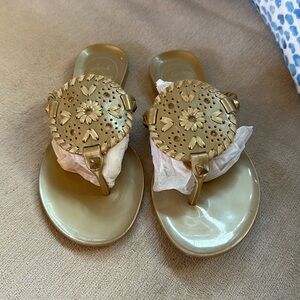 Jack Rogers jelly sandals size 12